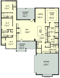 Clarksdale Floor Plan